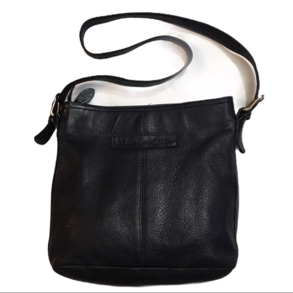 FOSSIL 100% LEATHER CROSSBODY VINTAGE BAG - Picture 3 of 6